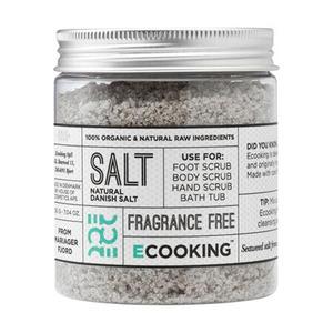 Ecooking Salt består av naturligt, danskt tångsalt från Mariagerfjorden Med24.se