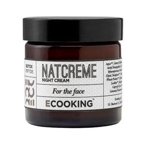 Ecooking Nattkräm - Effektiv nattkräm som ger fukt, ökar kollagenproduktionen samt reducerar fina linjer Med24.se
