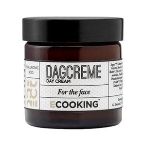 Ecooking Day Cream - En vårdande, stärkande ansiktskräm som är rik på ekologiska oljor och naturligt vitamin E