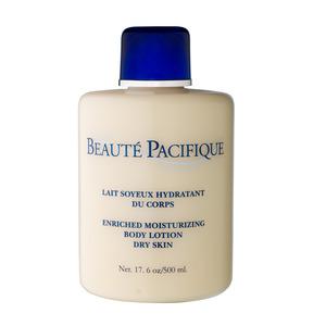 Beauté Pacifique Body Lotion för torr hud är en mycket fuktgivande och lugnande lotion med vitamin A och skvalan Med24.se