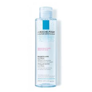 La Roche-Posay 3-in-1 Micellar Water avlägsnar makeup och rengör huden skonsamt Med24.se