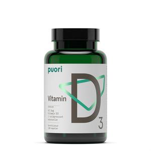 Puori Vitamin D3 - 120 kapslar