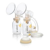 Medela Personal Fit PLUS bröstpumpset - dubbelt