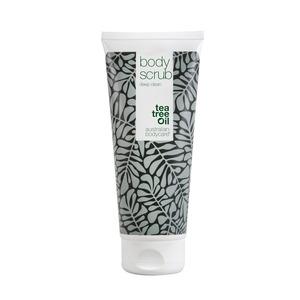 Australian Body Care Body Scrub är en naturlig kroppscrubb som exfolierar och rengör hud en från döda hudceller, såväl som rengör helt på djupet