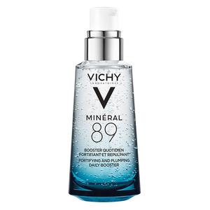 Vichy Minéral 89 är en stärkande och fuktgivande booster för din hud
