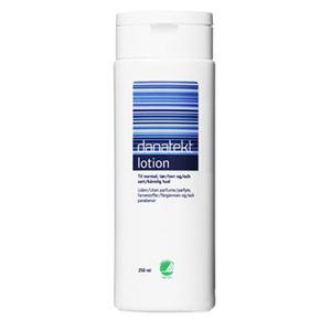 Danatekt Lotion är en mild, fuktgivande kroppslotion som återställer hudens naturliga barriär