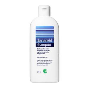 Tvätta både kropp och hår med detta milda Danatekt Shampoo