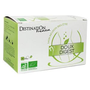 Destination Doux Digest Te har stimulerande effekt på matsmältningen
