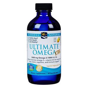 Ultimate Omega Xtra innehåller högkoncentrationsfiskolja med vitamin D3