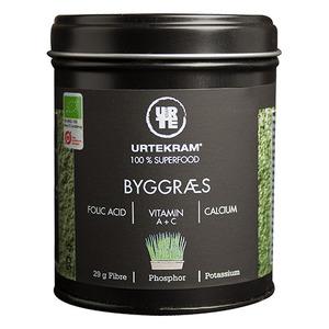 Urtekram Korngräs eko - 50 g, högt innehåll bland annat av kalcium, folsyra och vitamin A och C