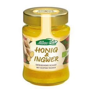 Allos Honung med ingefära eko - 250 g