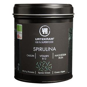 Ekologiskt Spirulinapulver från Urtekram - 50 g