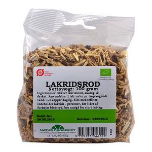 Natur Drogeriet Lakritsrot fint skuren eko - 100 g