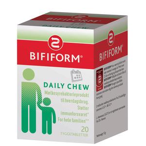 Bifiform Daglig tuggtablett - 20 st