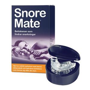 Snore Mate Bettskena hjälper mot både normal och kraftfull snarkning genom att skapa fria luftvägar