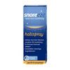 Snoreeze Halsspray innehåller naturliga, aktiva ingredienser, som lindrar snarkning i upp till 8 timmar