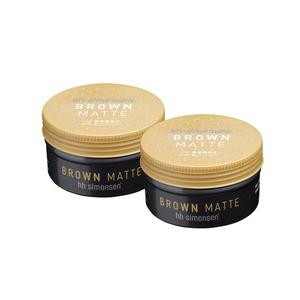 HH Simonsen Brown Matt Clay Wax 3D ger ultimat grepp med matt finish som håller hela dagen!
