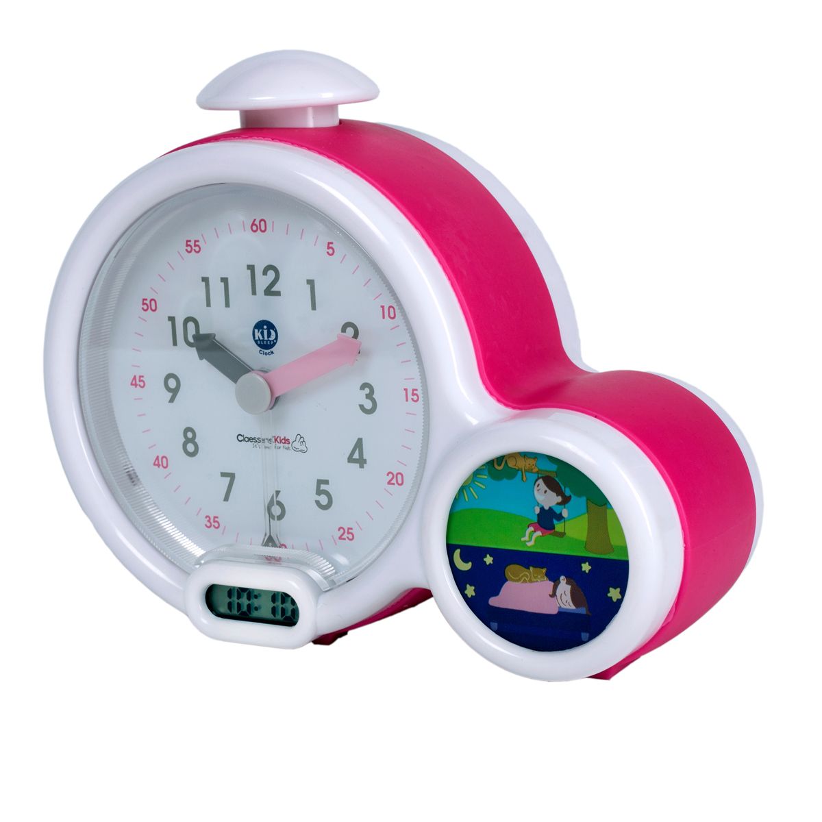 Köp Claessens Kids Kid'Sleep Clock Rosa på Med24.se