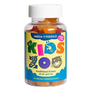 Kids Zoo Omega 3 Geledjur - 60 st