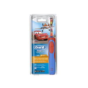 Uppladdningsbar Oral-B Stages Power eltandborste med Disneyfigurerna från Cars & Planes