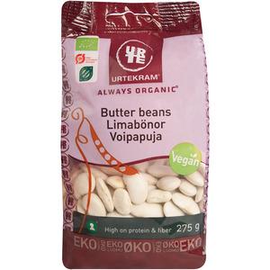 Urtekram Butter Beans torkade E - 275 g