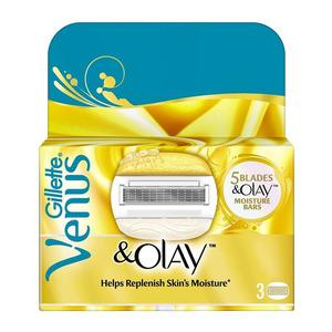 Gillette Venus Olay raklad - 3 st