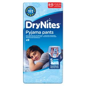 DryNites Pojke 8-15 år - 9 st
