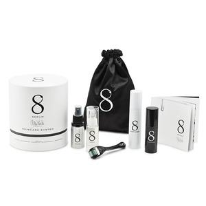 Serum8 Skincare System - 1 set med förvaringspåse