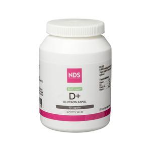 D + vitaminkapslar från NDS - Dagligt komplement till din kost Med24.se