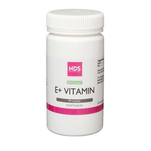 NDS E + Vitamin E tablett - 90 tabletter