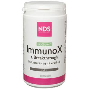 NDS ImmunoX a Breakthrough - naturlig vitamin- och mineralrik dryck med apelsinsmak Med24.se