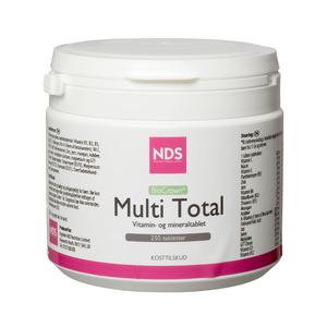 NDS Multi Total - täcker ditt dagliga vitaminbehov Med24.se
