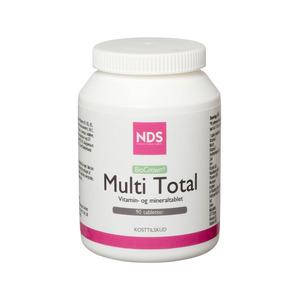 NDS MultiTotal Multivitamin och mineral - 90 tabletter