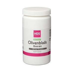 NDS Olivbladsextrakt 500 mg - 90 kapslar