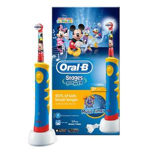 Oral-B Stages Power Eltandborste med musik och Mickey Mouse! Uppladdningsbar