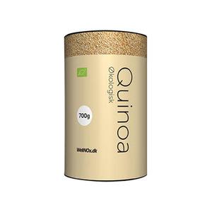 Ekologisk vit Quinoa, används i bakverk, gröt eller som ersättning för ris eller i sallad