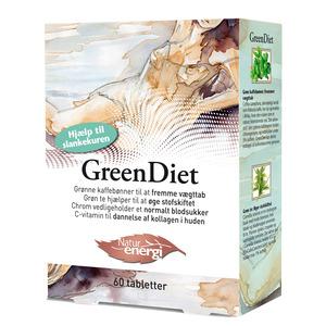 Natur Energi GreenDiet - en hjälp vid viktminskning
