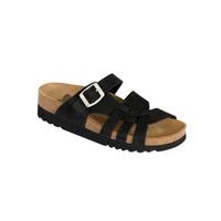 Scholl Carsol sandaler, svart - 1 par