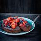Härlig chokladkaka från Protein Baker