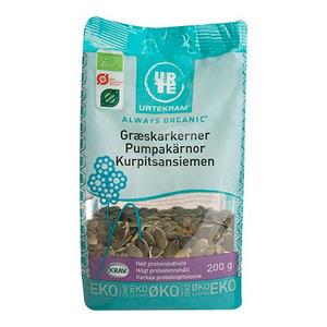 Urtekram Pumpakärnor eko - 200 g