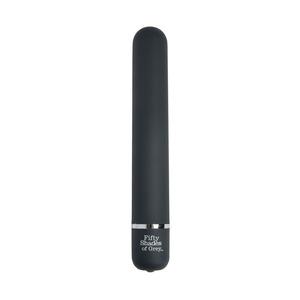Fifty shades of Grey klassisk vibrator med 4 vibrationsmönster och 3 olika hastigheter ger dig gott om möjligheter för både stimulering av klitoris och vagina