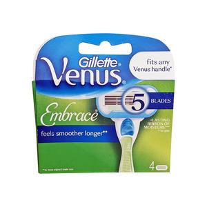 Gillette Venus Embrace Sensitive Rakblad - 4 st