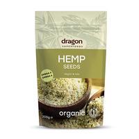 Dragon Superfoods hampafrö skalat eko - 200 g