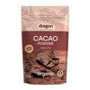 Dragon Superfoods ekologiska kakaopulver kan användas i allt från frukost till olika chokladdrycker Med24.se