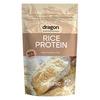 Dragon Superfoods Rice protein innehåller 83% protein - ekologiskt, veganskt och glutenfritt Med24.se