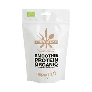 Superfruit Smoothie Protein Organic med härlig smak av raw kakao Med24.se