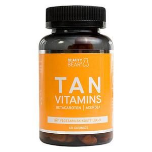 Beauty Bear vitaminnallar Tan vitamins 60 st