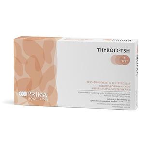 Prima-test Ämnesomsättningstest TSH - hemtest i förpackning