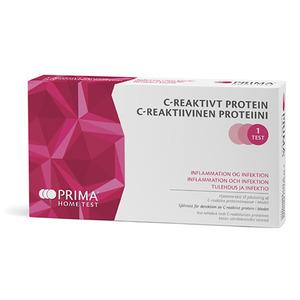 Prima CRP, C-Reactive Protein, kontrollera din egen hälsa och få snabbt svar på om du har en infektion