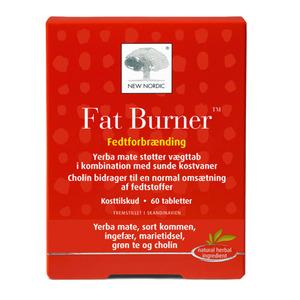 New Nordic Fat Burner innehåller yerba mate som stöder viktminskning i kombination med hälsosam kost